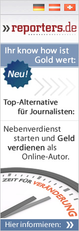 Fachartikel veröffentlichen auf Reporters.de: Jetzt bewerben! 